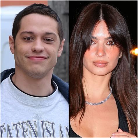 emily ratajkowski pete davidson